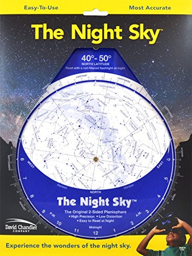 Night Sky Planisphere