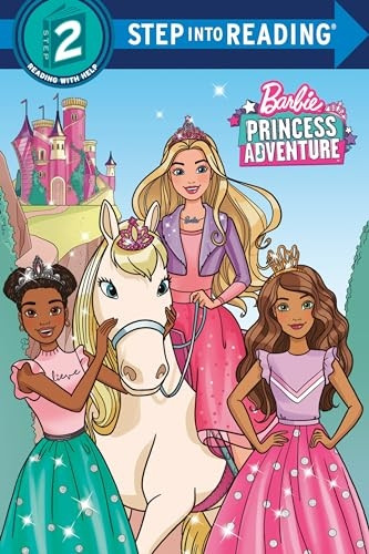 Princess Adventure (Barbie) (Step Into Reading)