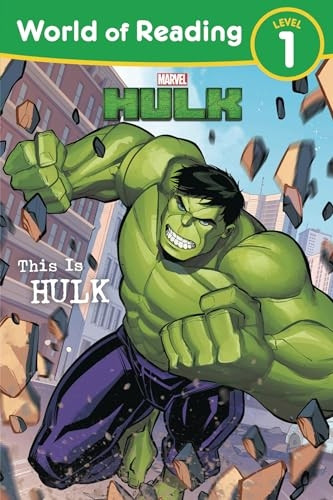 World of Reading: This Is Hulk: Level 1 Reader