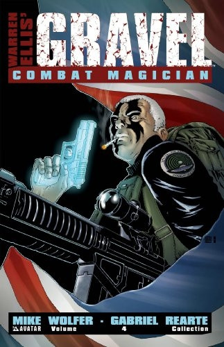 Gravel Volume 4: Combat Magician
