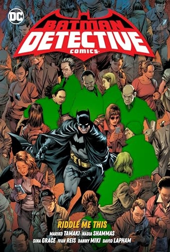 Batman: Detective Comics Vol. 4 Riddle Me This
