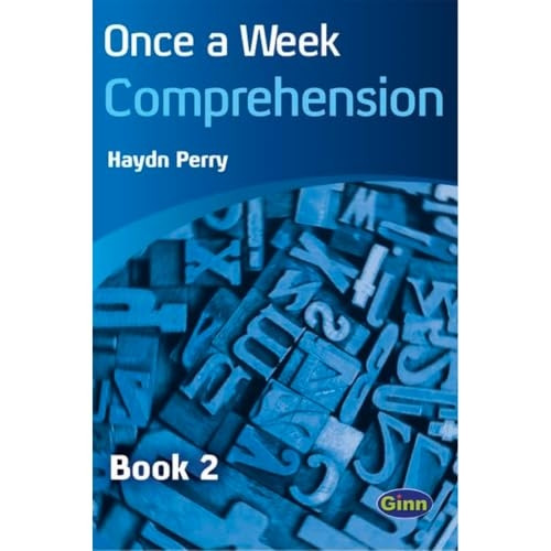 Once a Week Comprehension Book 2 (International) - Once A Week Comprehension International New Edition