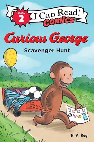 Curious George: Scavenger  Hunt