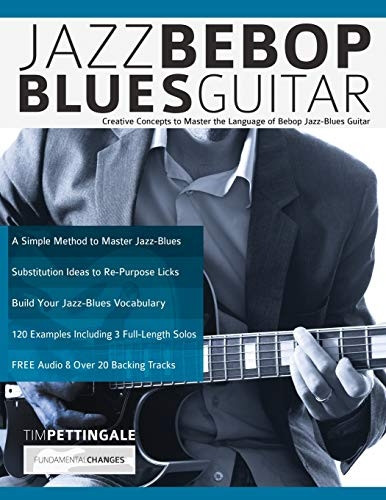 Jazz Bebop Blues Guitar