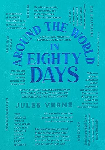 Around the World in Eighty Days (Word Cloud Classics)