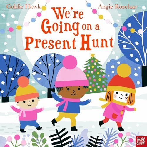 We're Going on a Present Hunt (We're Going on a . . .) [Board book]