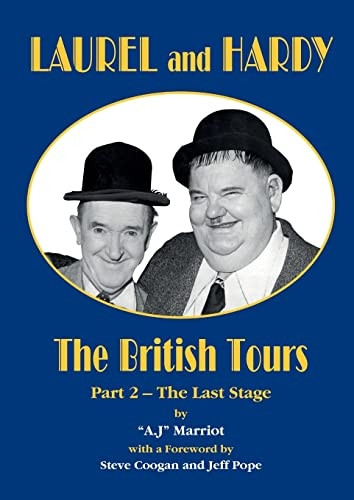 LAUREL and HARDY - The British Tours (part 2)