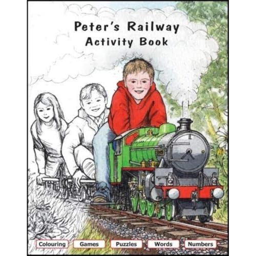 Peter's Railway Activity Book (Peter's Railway)