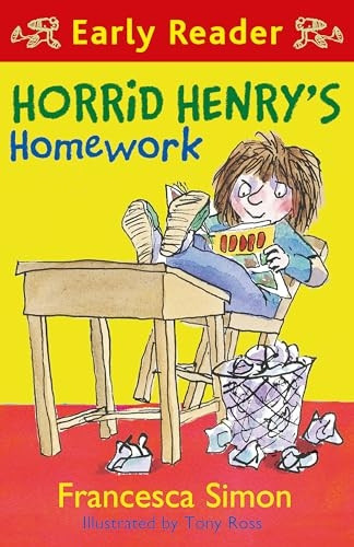 Horrid Henry's Homework (Early Reader) (Horrid Henry Early Reader)