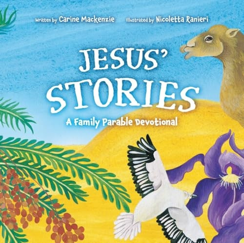 Jesus' Stories: A Family Parable Devotional