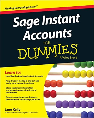 Sage Instant Accounts For Dummies (For Dummies (Computers))