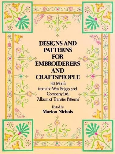 Designs and Patterns for Embroiderers and Craftsmen