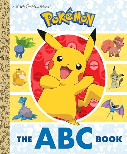 The ABC Book (Pokemon) (Little Golden Book)