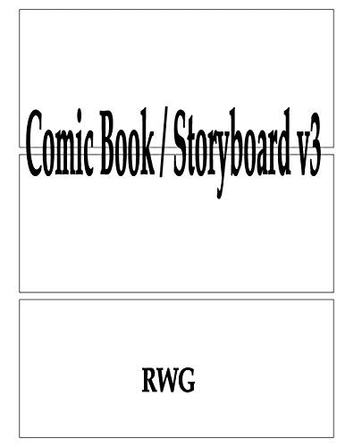 Comic Book / Storyboard v3