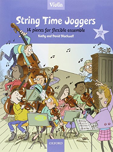 String Time Joggers Violin book: 14 pieces for flexible ensemble