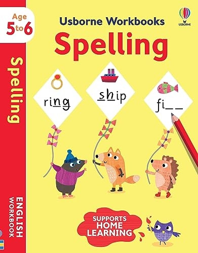 Usborne Workbooks Spelling 5-6 (Usborne Workbooks)