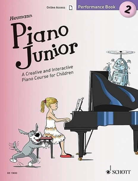 Piano Junior: Performance: A Creative and Interactive Piano Course for Children: Book 2 (Piano Junior)