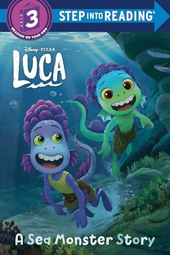 A Sea Monster Story (Disney/Pixar Luca) (Step into Reading)