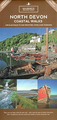 North Devon Coastal Walks (GOLDENEYE WALKING GUIDES)