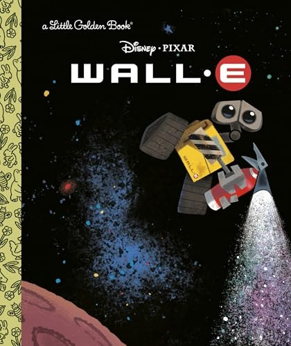 Wall-E (Little Golden Book Collections)