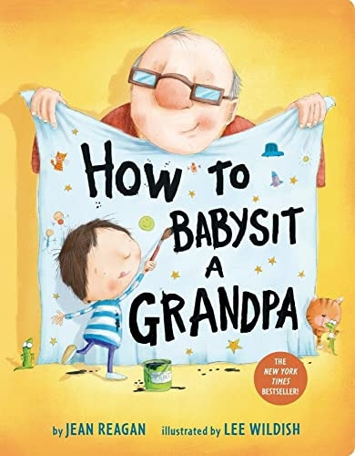 How to Babysit a Grandpa [Board book]
