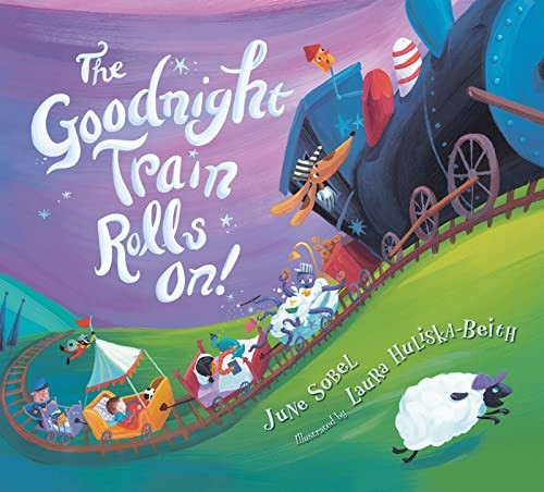 Goodnight Train Rolls On! (Board Book) [Board book]