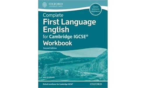 Complete First Language English for Cambridge IGCSE (R) Workbook