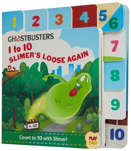 Ghostbusters: The Very Hungry Slimer (PlayPop) [Board book]