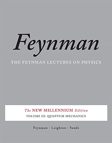 Feynman Lectures on Physics, Vol. III: 3