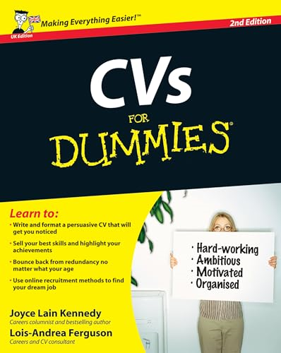 CVs For Dummies (UK Edition)