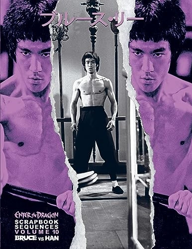 Bruce Lee ETD Scrapbook Sequences Vol 10 Hardback.: Volume 9