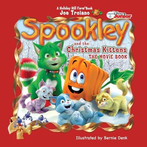 Spookley and the Christmas  Kittens, the Movie Book