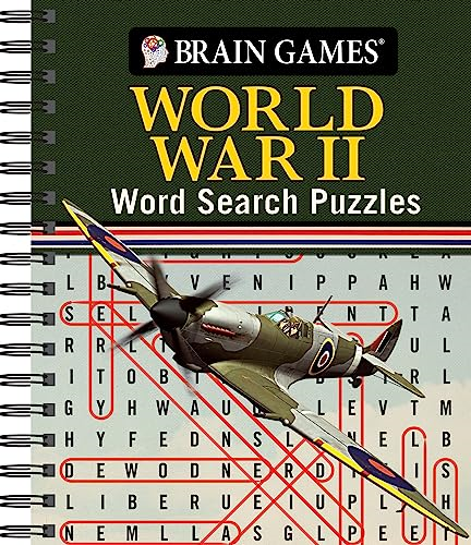 Brain Games - World War II Word Search Puzzles (Brain Games)