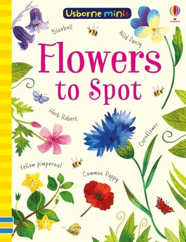 MINI BOOKS FLOWERS TO SPOT