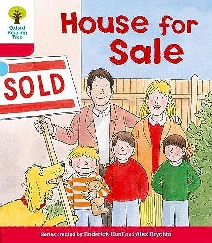 Oxford Reading Tree: Stage 4: Stories: House for Sale