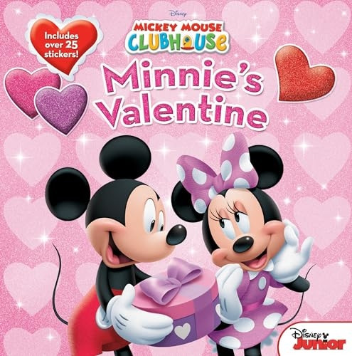 Minnie's Valentine with Sticker