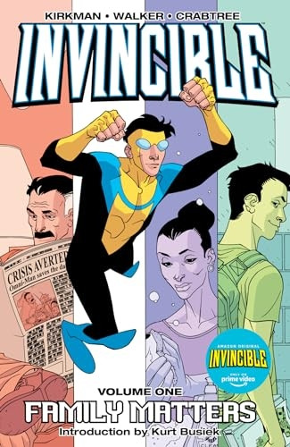 Invincible: Family Matters v. 1 (Invincible)