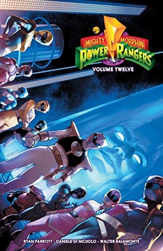 Mighty Morphin Power Rangers Vol. 12 (Mighty Morphin Power Rangers)