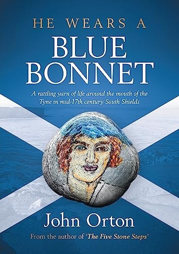 He Wears A Blue Bonnet