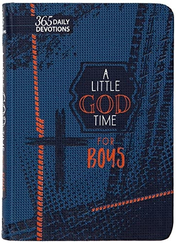 A Little God Time for Boys (Gift Edition): 365 Daily Devotions