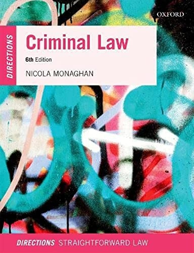 Criminal Law Directions (Directions)