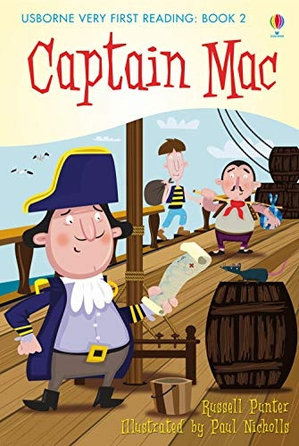 Very First Reading: Captain Mac