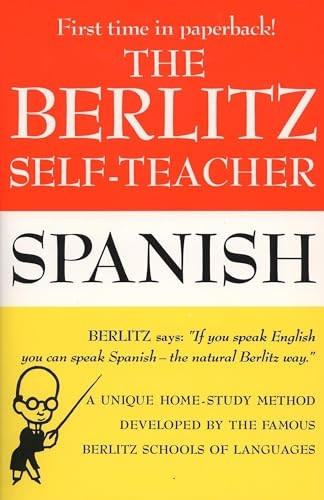 The Berlitz Self-Teacher: Spanish (Berlitz Self-Teachers)