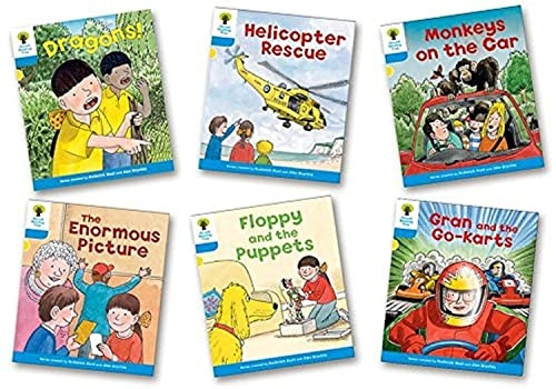 Oxford Reading Tree: Stage 3: Decode and Develop: Pack of 6
