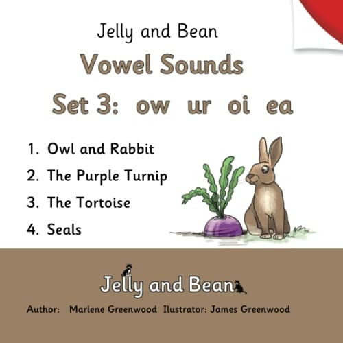 Vowel Sounds Set 3 (Jelly and Bean Reading Scheme)