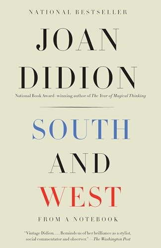 South and West: From aNotebook