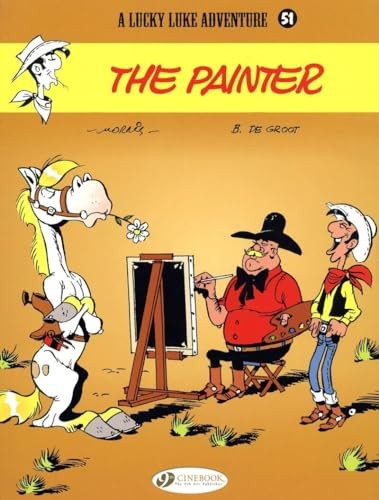 Lucky Luke Vol. 51: The Painter
