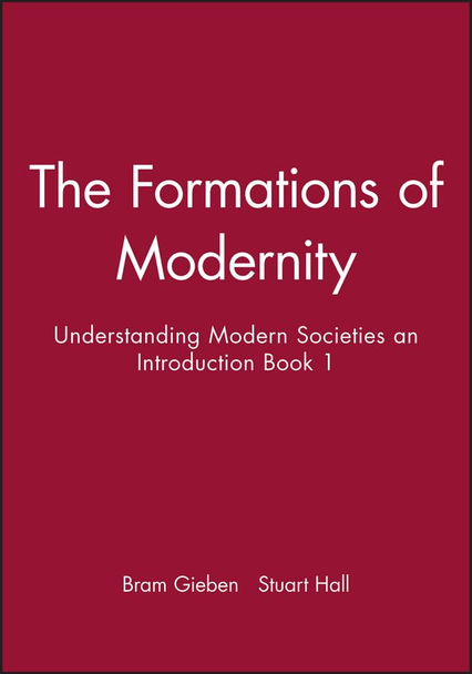 Formations of Modernity : (Introduction to sociology)