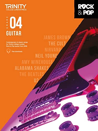 Trinity Rock & Pop 2018 Guitar Grade 4 - Trinity Rock & Pop 2018 (Sheet music)