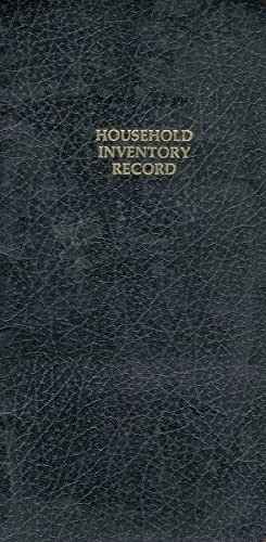 Robert Frank: Household Inventory Record